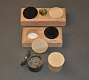 Salt and Pepper Wells and Boxes